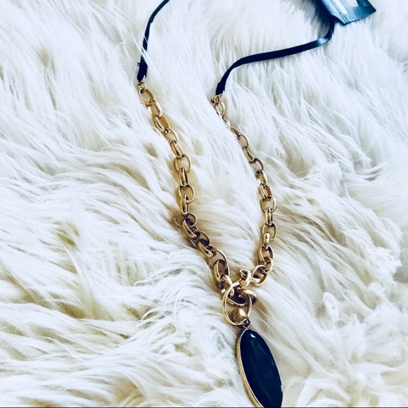 NWT Semi Precious Stone Necklace - Picture 4 of 5